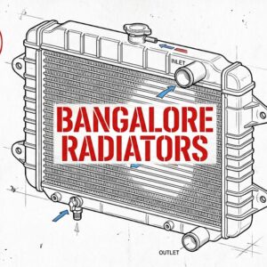 RADIATOR - TATA ACE BS3/BS4