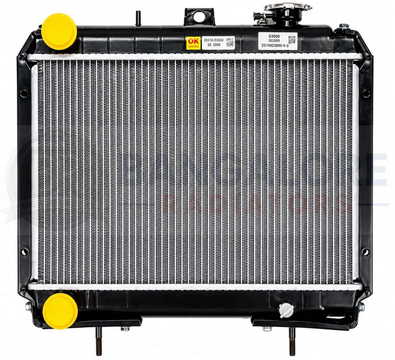 RADIATOR ADAPTABLE FOR MAHINDRA BOLERO SLX / DXL / SLE PLUS AC MODEL 0304AB0191N