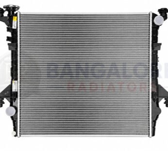 RADIATOR  ADAPTABLE FOR MAHINDRA XYLO 1ST GEN. 2.5 L E2 / E4 / E6 / E8 / 2ND GEN. 2.2 L E4 / H4 / E8 / H8 / 2.5 L E4 / E8 0304AC0180N