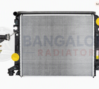 RADIATOR  ADAPTABLE FOR MAHINDRA BOLERO MAXI TRUCK PLUS / BOLERO PIK-UP 2ND GEN. 2.5 LTR. DIESEL BS VI 0304AAB01161N
