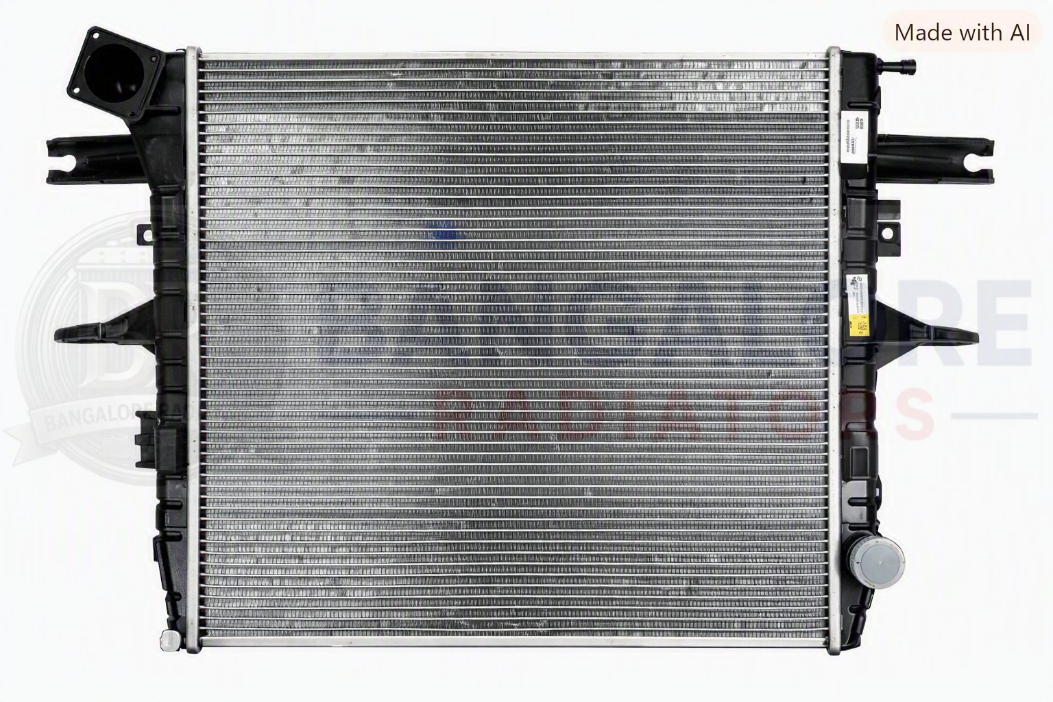 RADIATOR ADAPTABLE FOR MAHINDRA SCORPIO mHAWK 1ST / 2ND GEN. 2.2 L WITH CAP 0304AAM00240N