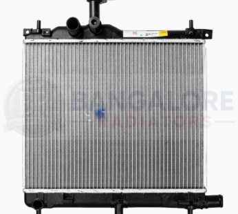 RADIATOR  ADAPTABLE FOR  HYUNDAI  i10 1.2  KAPPA / SPORTZ / MAGNA 253100X100