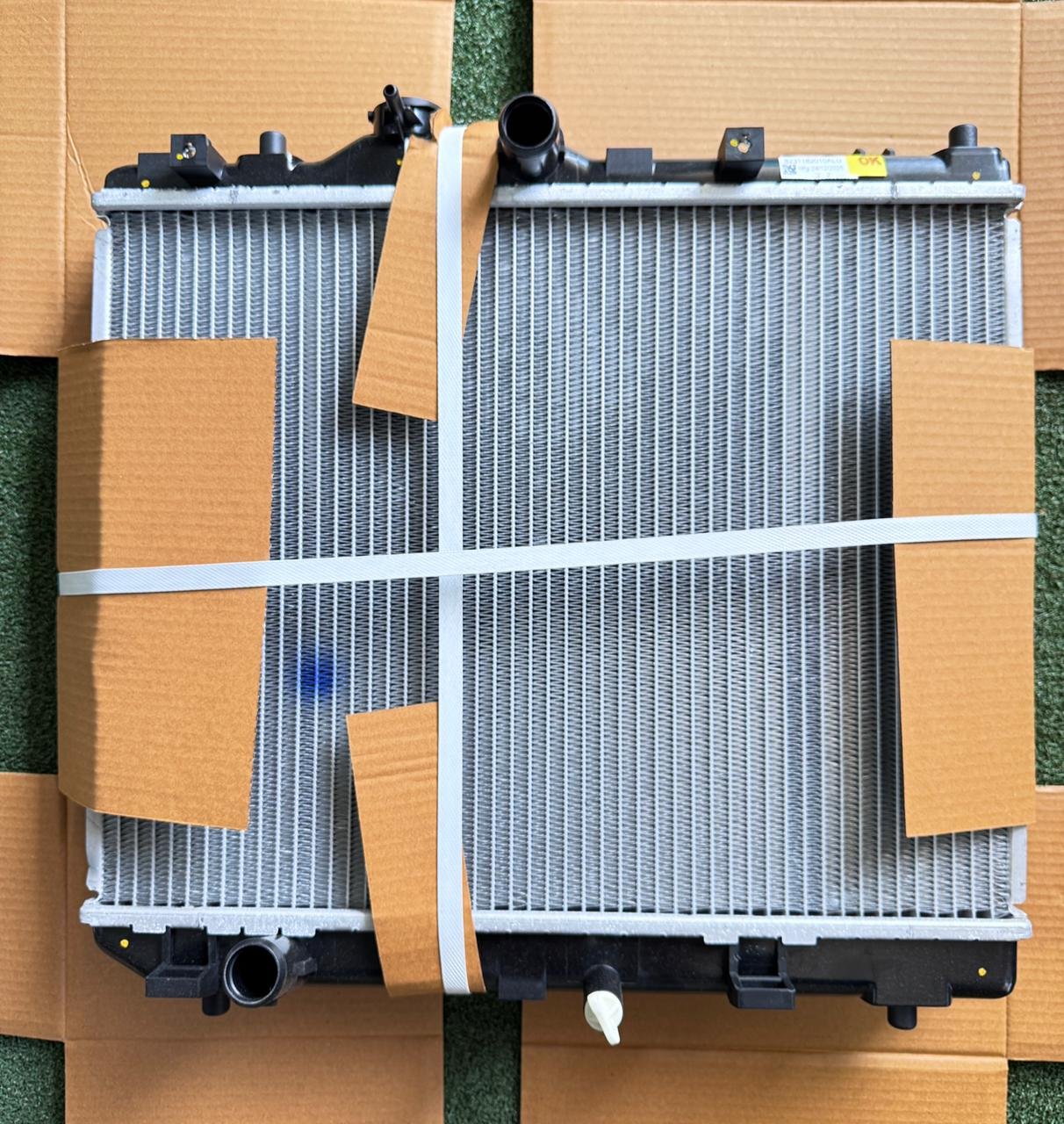 RADIATOR ADAPTABLE FOR MARUTI SUZUKI RITZ / SPLASH 1ST / 2ND GEN. PETROL 17700M83K00