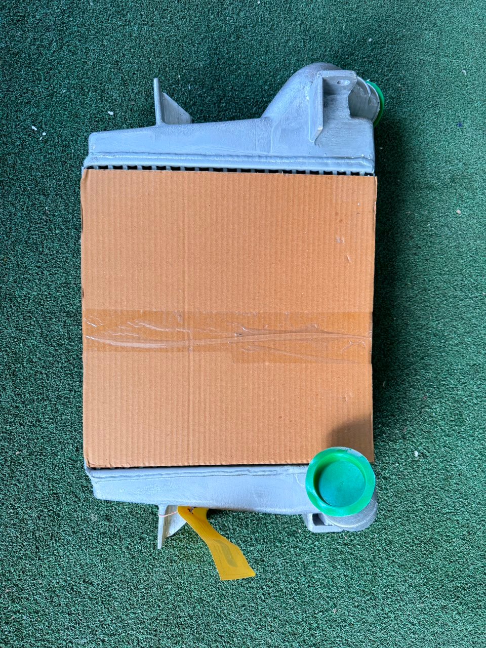 INTERCOOLER ADAPTABLE FOR SWARAJ MAZDA SWARAJ MAZDA CAC LP4013550A ISUZU IC LCV