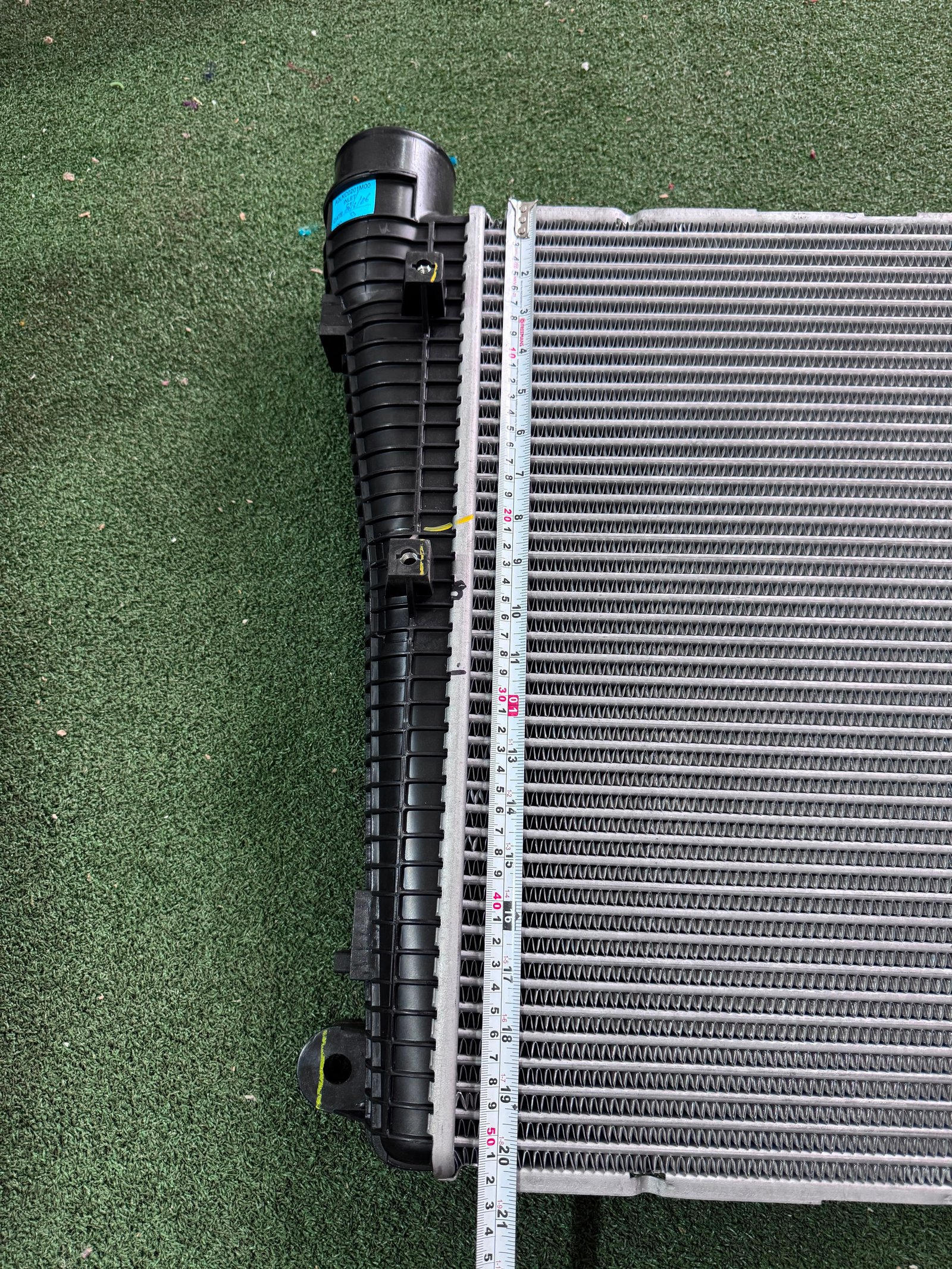 INTERCOOLER FOR SCR AC SIGNA 4825/4225/3525/2825 AC IC ASSY_LPS 5525 BSVI_A0LKC5011M00 573714609906 - Image 3