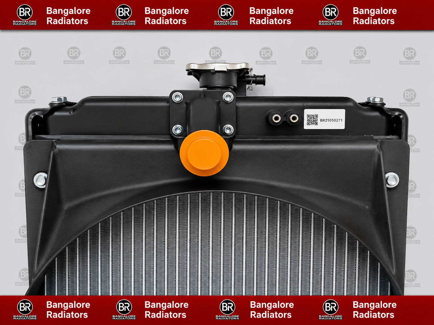 RADIATOR ADAPTABLE FOR TAFE 241 EAGLE / 245 DI J 45 HP MAHASHAKTI 1321P00601 - Image 3