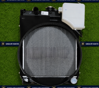 RADIATOR  ADAPTABLE FOR MAHINDRA TRACTOR 4 DI  475 / 575  WITH SHROUD & COOLANT BOTTLE  006002441A91