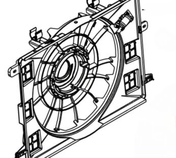 RADIATOR FAN FOR BOLERO BS6 FMS BOLERO PASSENGER BS6 0304FAM00751N