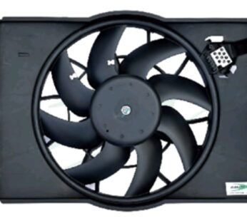RADIATOR FAN FOR MAHINDRA BOLERO POWER + FAN MOTOR ASSY.
