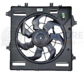 RADIATOR FAN FOR MAHINDRA  M-HWAK ASSY FAN MOTOR ASSY.