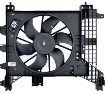 RADIATOR FAN FOR RENAULT DUSTER SMALL FAN MOTOR ASSY.