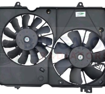 RADIATOR FAN FOR HONDA AMAZE DIESEL FAN MOTOR ASSY.