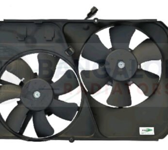RADIATOR FAN FOR MARUTI CIAZ DIESEL FAN MOTOR ASSY.