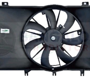 RADIATOR FAN FOR MARUTI RITZ/SWIFT NEW / BALENO NEWPETROL FAN MOTOR A