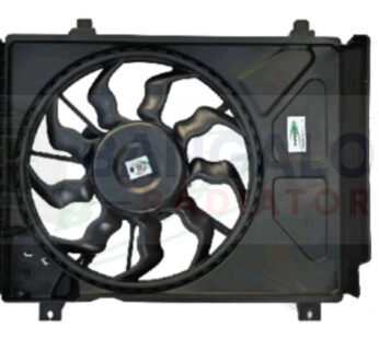 RADIATOR FAN FOR HYUNDAI I10 1ST GEN PETROL FAN MOTOR ASS