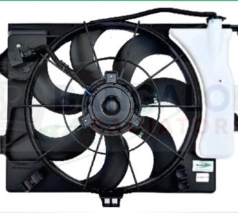 RADIATOR FAN FOR HYUNDAI I20 PETROL FAN MOTOR ASSY.