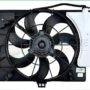 RADIATOR FAN FOR HYUNDAI I20 PETROL FAN MOTOR ASSY.