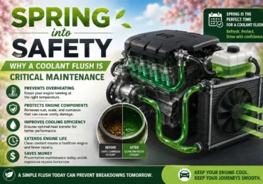 Spring Into Safety: Why a Coolant Flush is Critical Maintenance