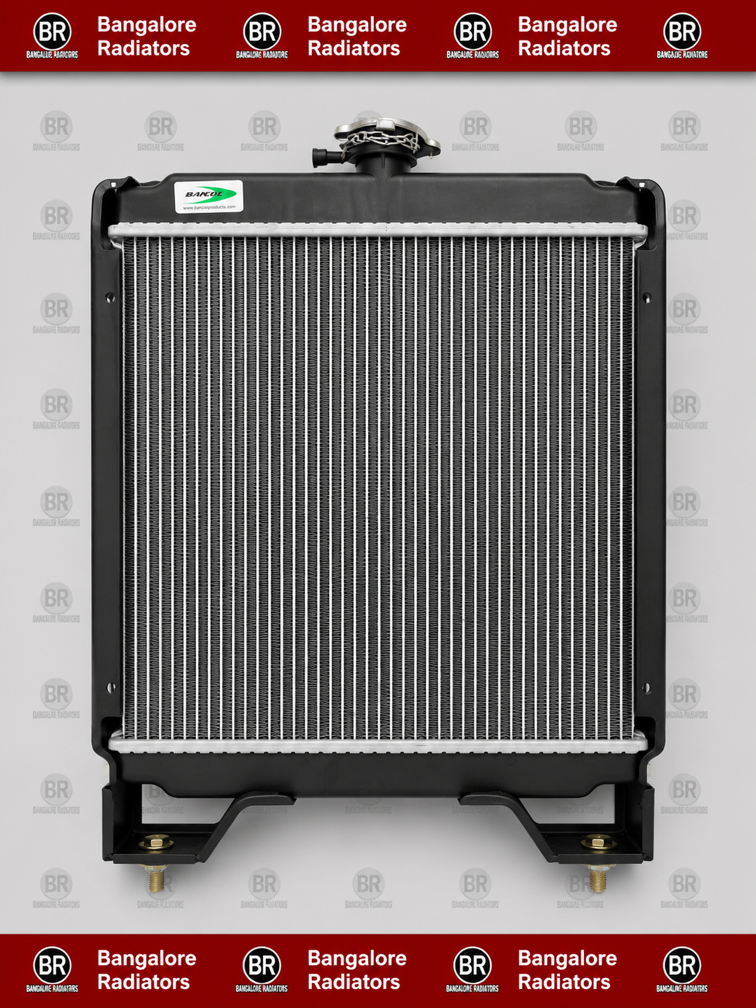 RADIATOR ADAPTABLE FOR TAFE 241 EAGLE / 245 DI J 45 HP MAHASHAKTI 1321P00601 - Image 2