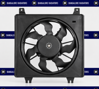 RADIATOR FAN FOR MARUTI ALTO 800 PLASTIC FAN MOTOR ASSY.