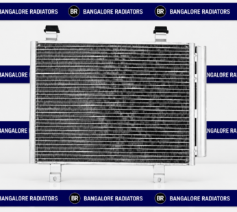 AC CONDENSER ADAPTABLE FOR MARUTI RITZ DIESEL