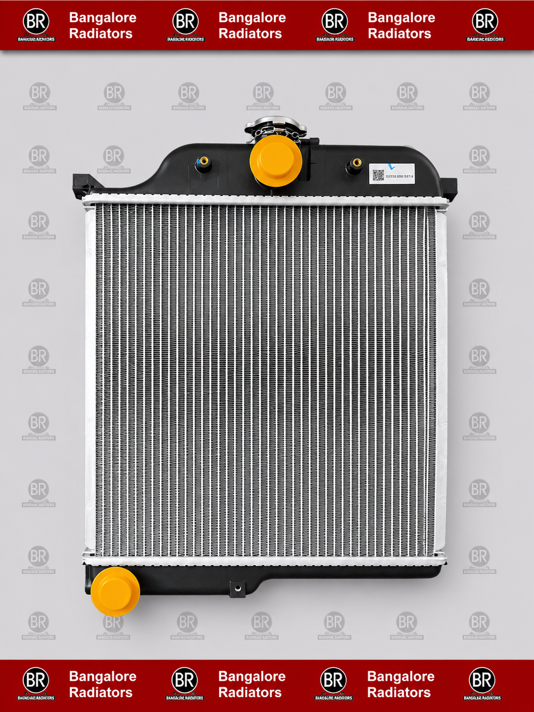 RADIATOR ADAPTABLE FOR INTERNATIONAL SONALIKA SONALIKA TRACTOR RADIATOR 45 HP WSF & WMS (B2-183)