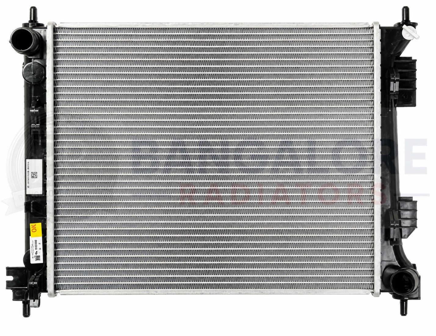 RADIATOR ADAPTABLE FOR HYUNDAI i20 1ST GEN. 1.4 L / VERNA FLUIDIC 4TH GEN. 1.4 / 1.6 L CRDi DIESEL 253101R300