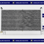 AC CONDENSER ADAPTABLE FOR MARUTI BALENO