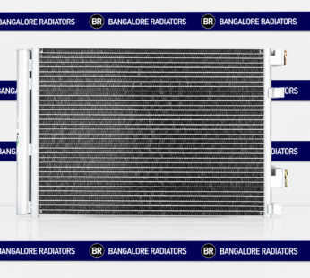 AC CONDENSER ADAPTABLE FOR VERNA FLIDIC