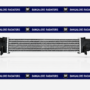 INTERCOOLER  ADAPTABLE FOR MAHINDRA LOGAN CAC 13620M86J00