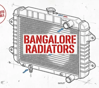 RADIATOR  ADAPTABLE FOR TATA DAT TANK 6LTR NARROW NECK 4018/2518BSIII